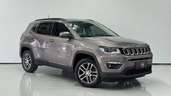 JEEP COMPASS 2.0 16V FLEX SPORT AUTOMÁTICO